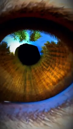 Reverse eye trend 🩵💙