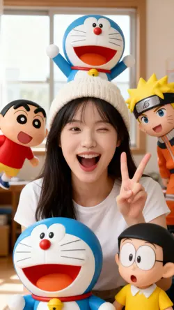 Ghéo nhân vật 3D