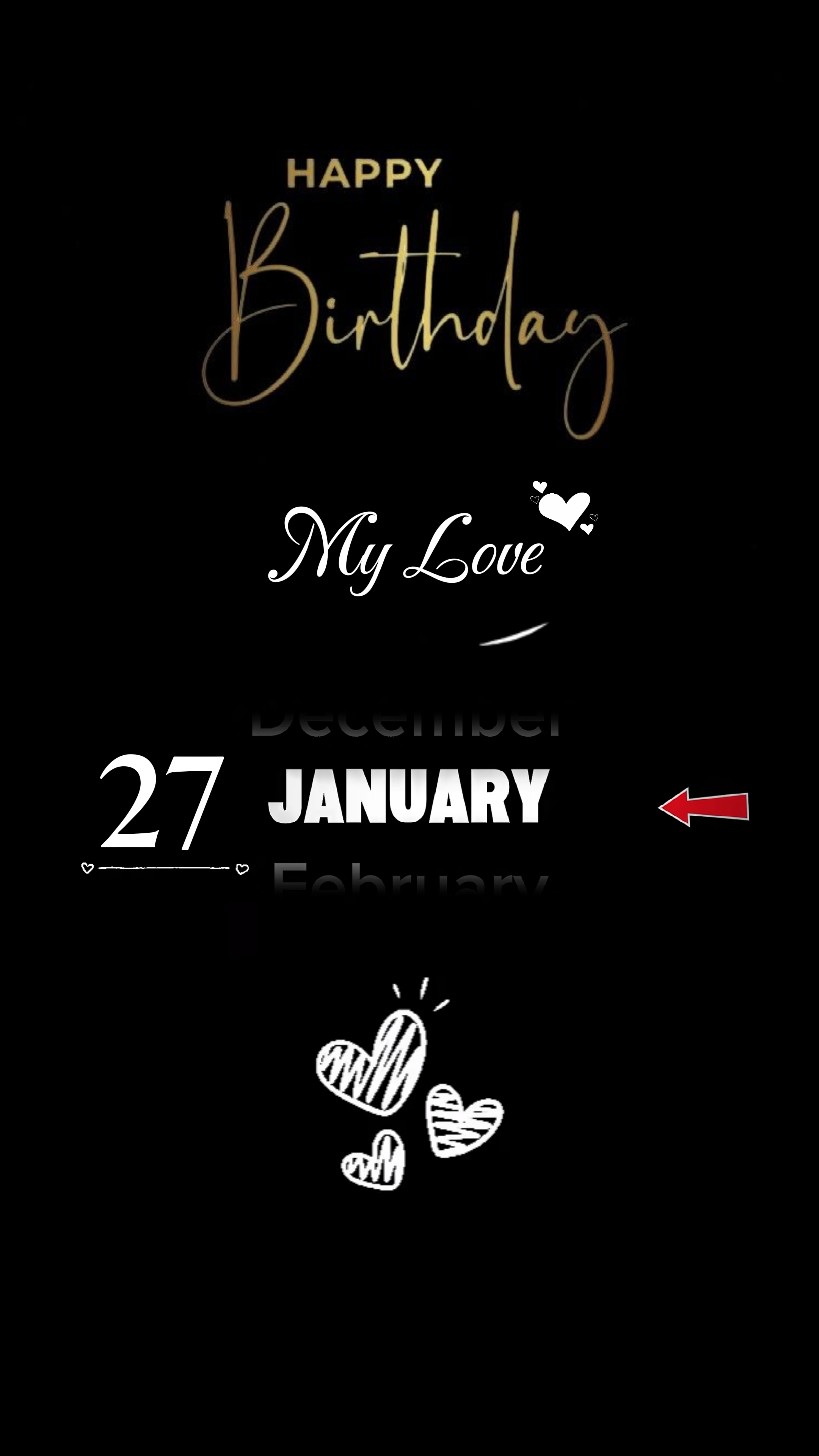Hbd 27 January MyLov