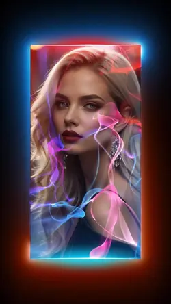 Red and blue