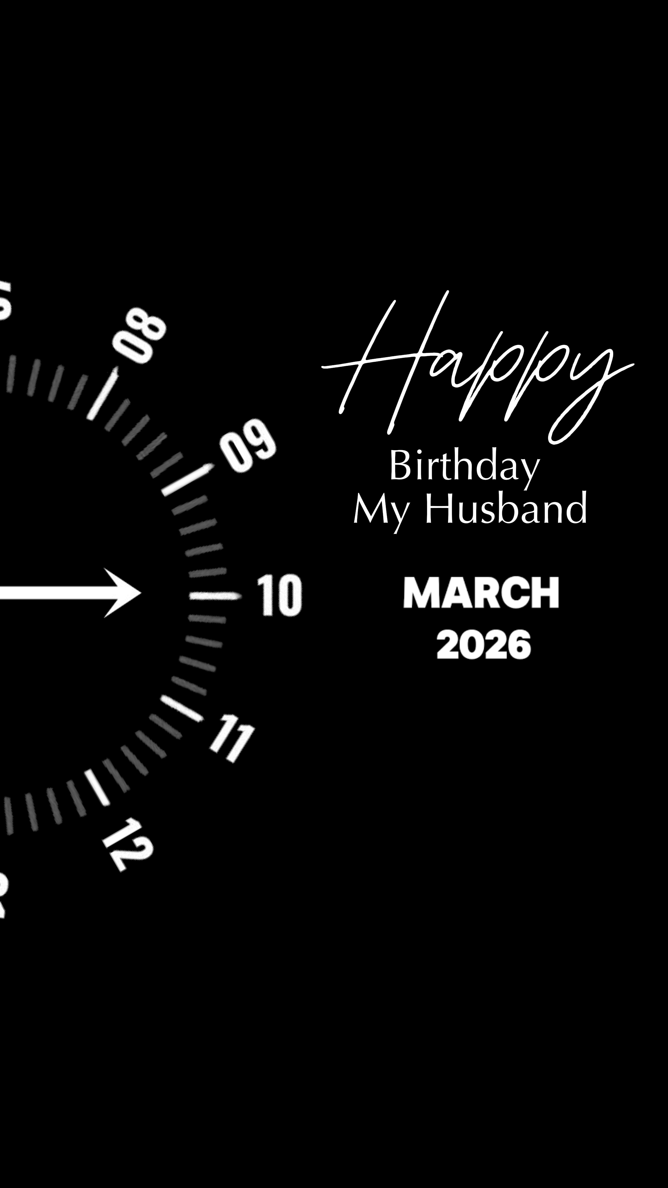 HBD MARI 10 MARS