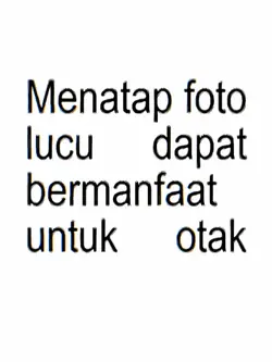 menatap foto lucu
