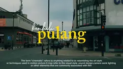 kembali pulang