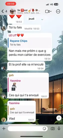 Profite de ta class