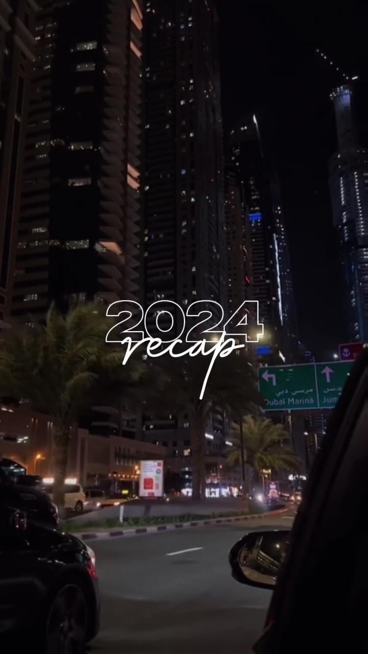2024 RECAP🎉