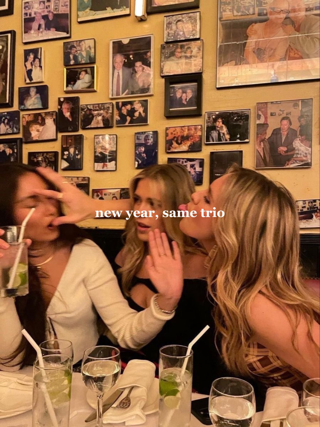 nouvel an même trio