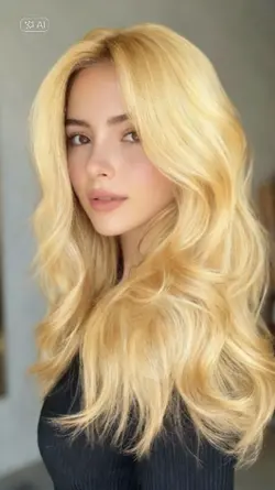 blonde hair colour 