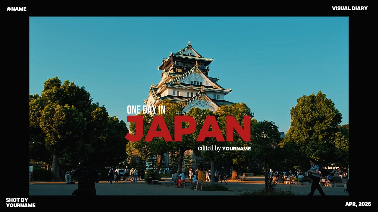 one day in japan