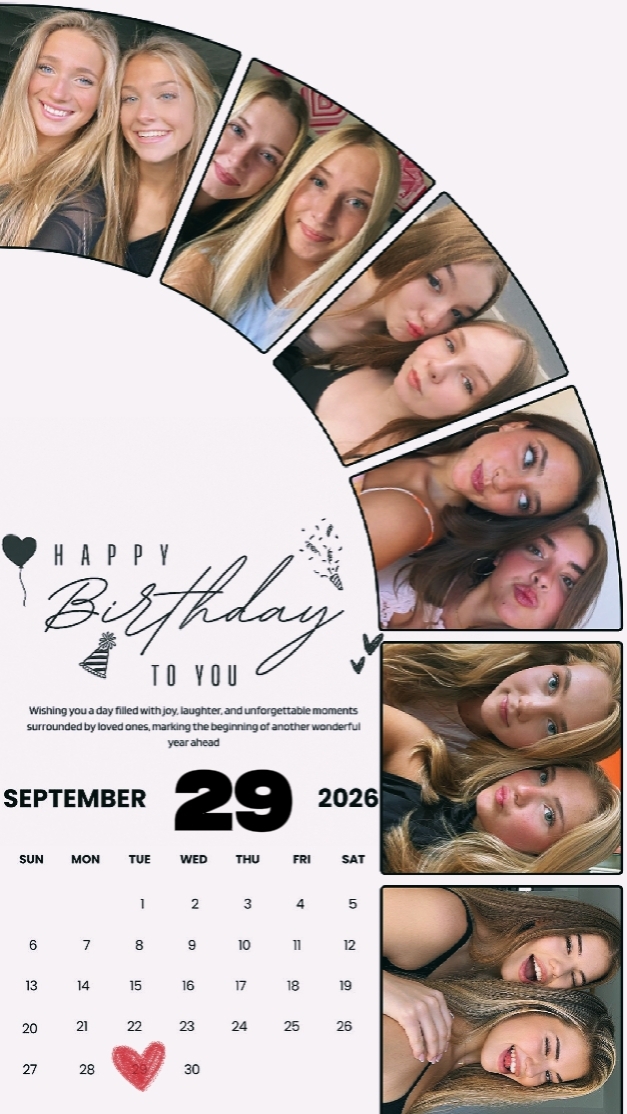 hbd 29 sptember 2026