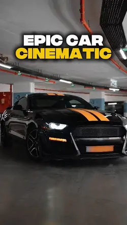 Epic Car Cinematic