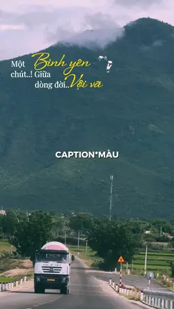 Caption Bình Yên..|