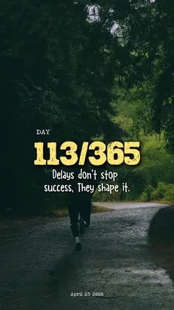 Day 113 of 365