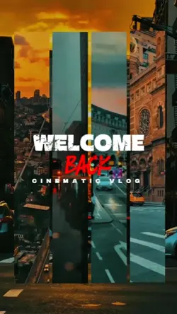 WELCOME BACK