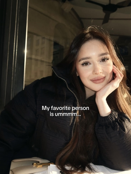 My favorit person