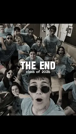 THE end of an era