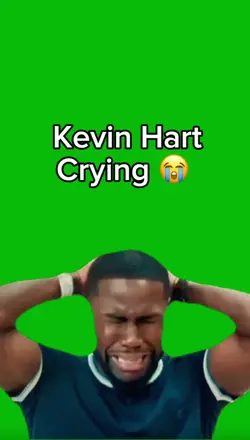 Kevin Hart Crying 😭
