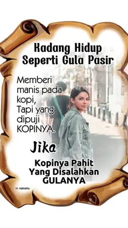 Hidup itu seperti gu