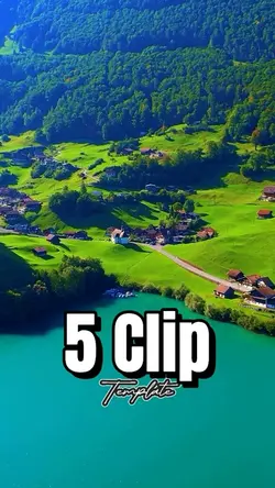 5 Clips Template 