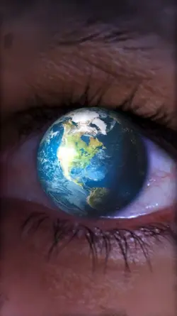 Earth Zoom intro