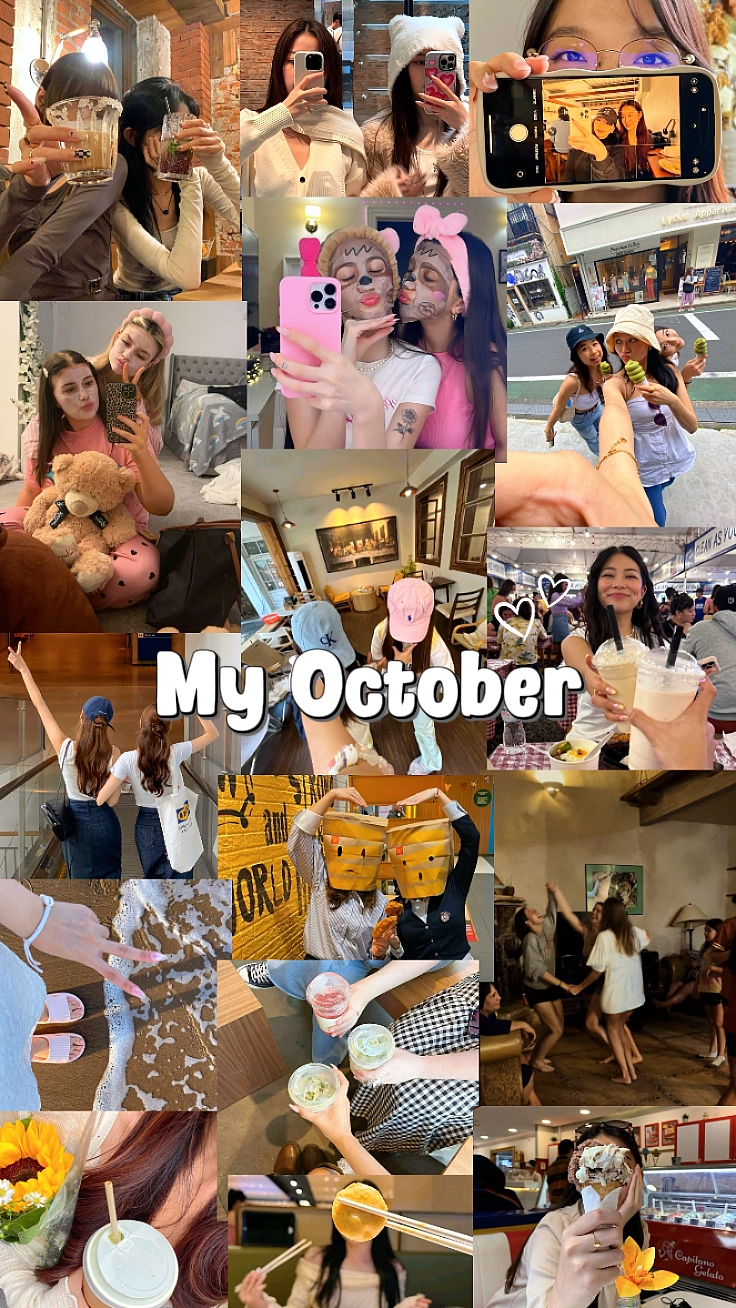 My October 2025 
