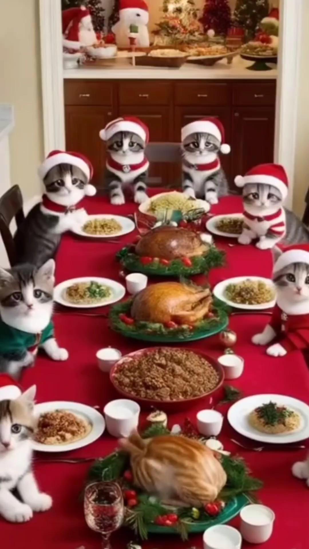 Gatos de natal