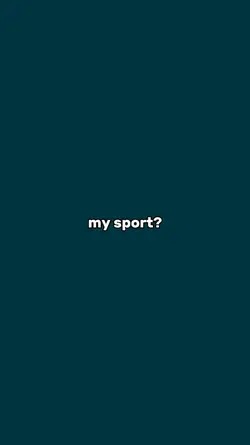 my sport