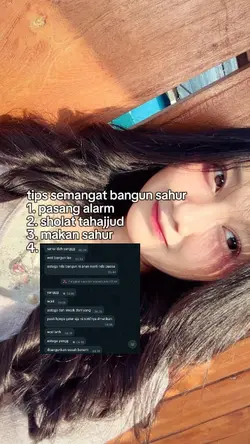 tips semangat bangun