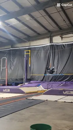 Pole Vaulting 