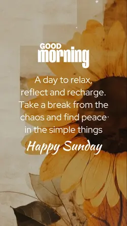 Happy Sunday 