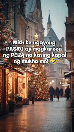 Wish sa Pasko funny
