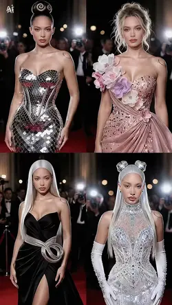 Met gala BP Outfit 