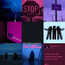 Not Allowed🩷💙