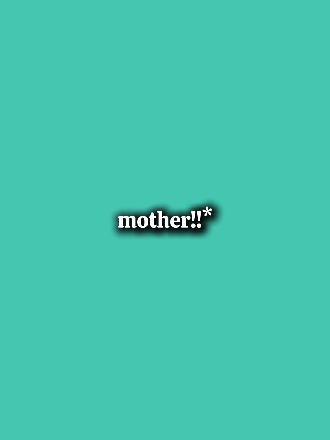 Mutter gegen Tochter 