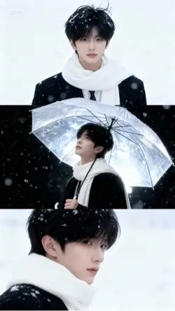 ai ghép ảnh mùa đông