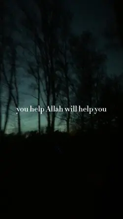Allah will help you.