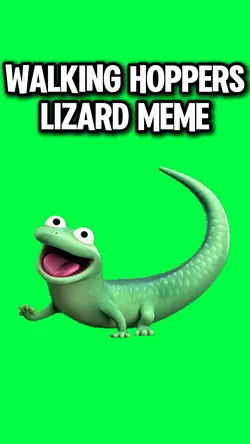 WALKING LIZARD TOM