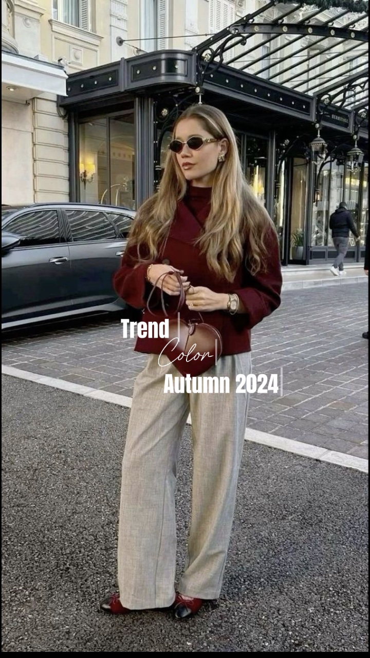Tendência cor outono