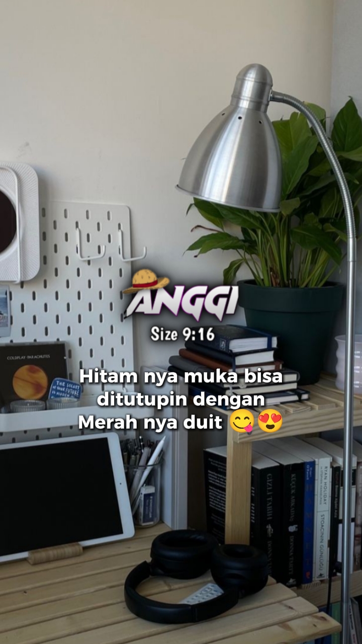 muka hitamnya