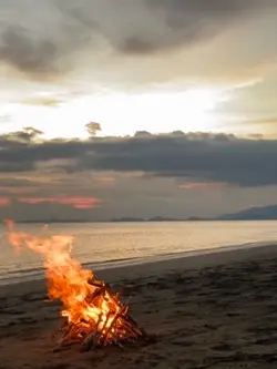 Chill’n w/ bonfire