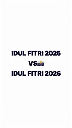 IDUL FITRI 2025 2026