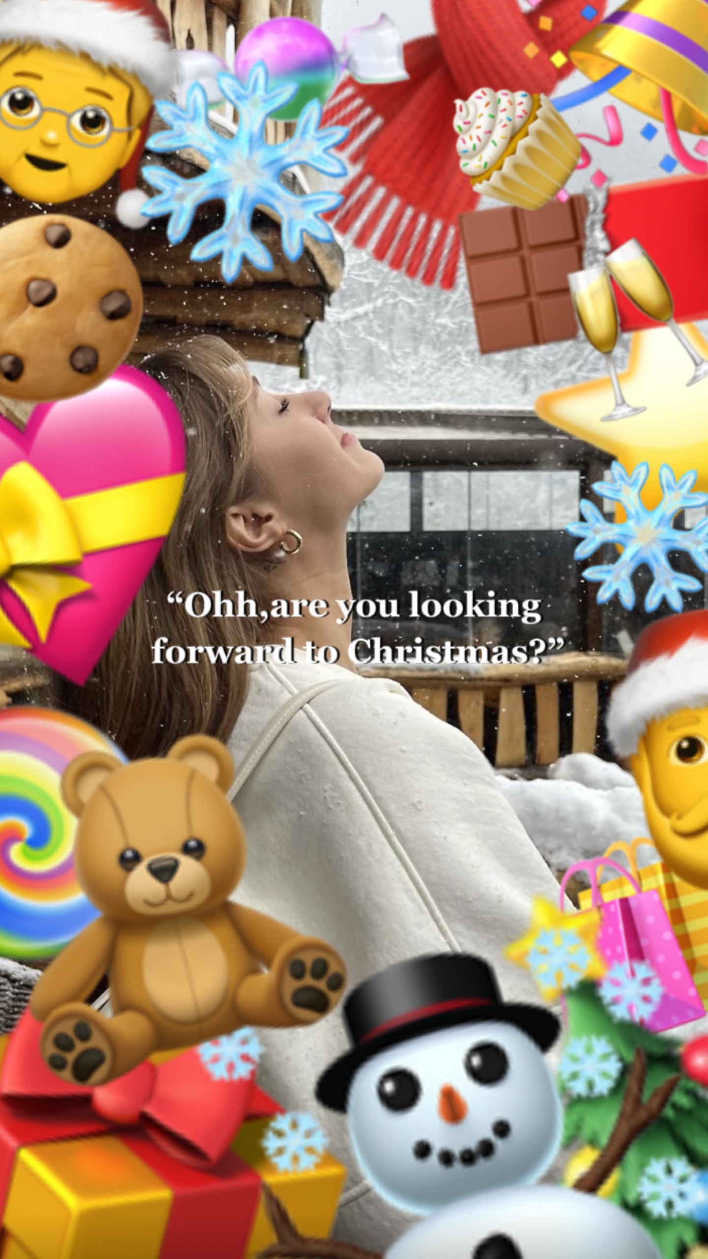 Emoji de Navidad