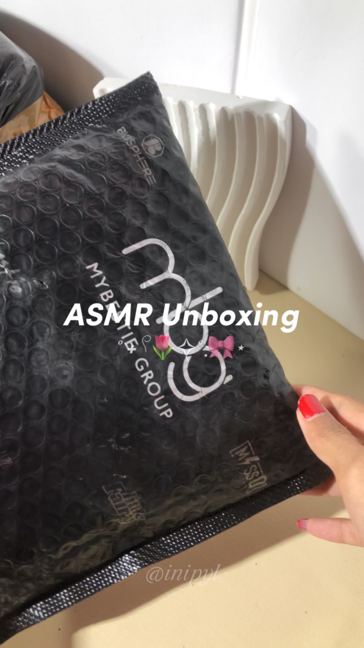 ASMR Unboxing 