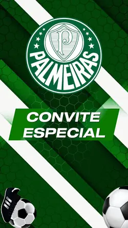 CONVITE | PALMEIRAS
