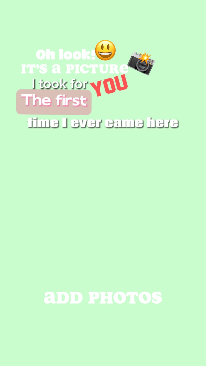 LOOK AT YOU 📸 