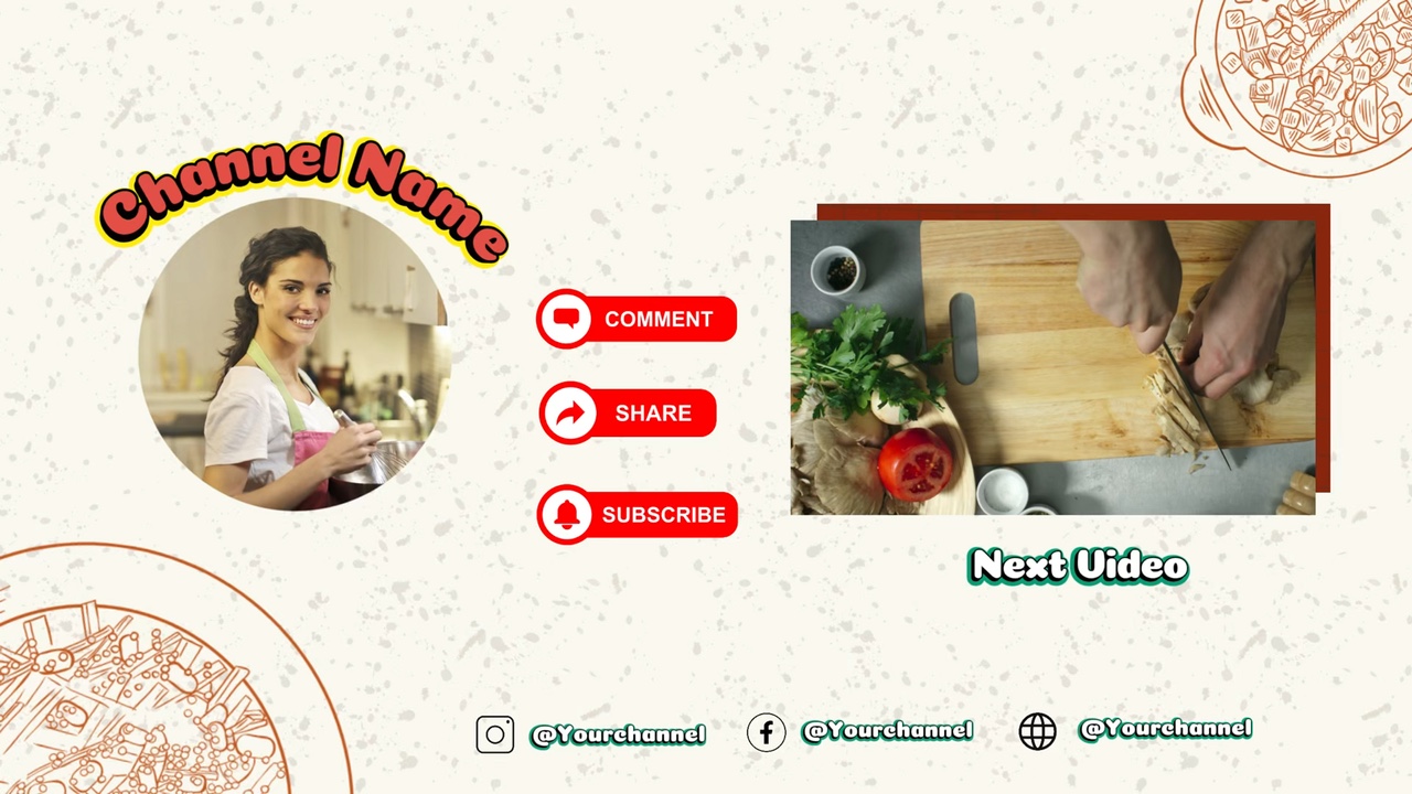 Comida Do YouTube Outro 