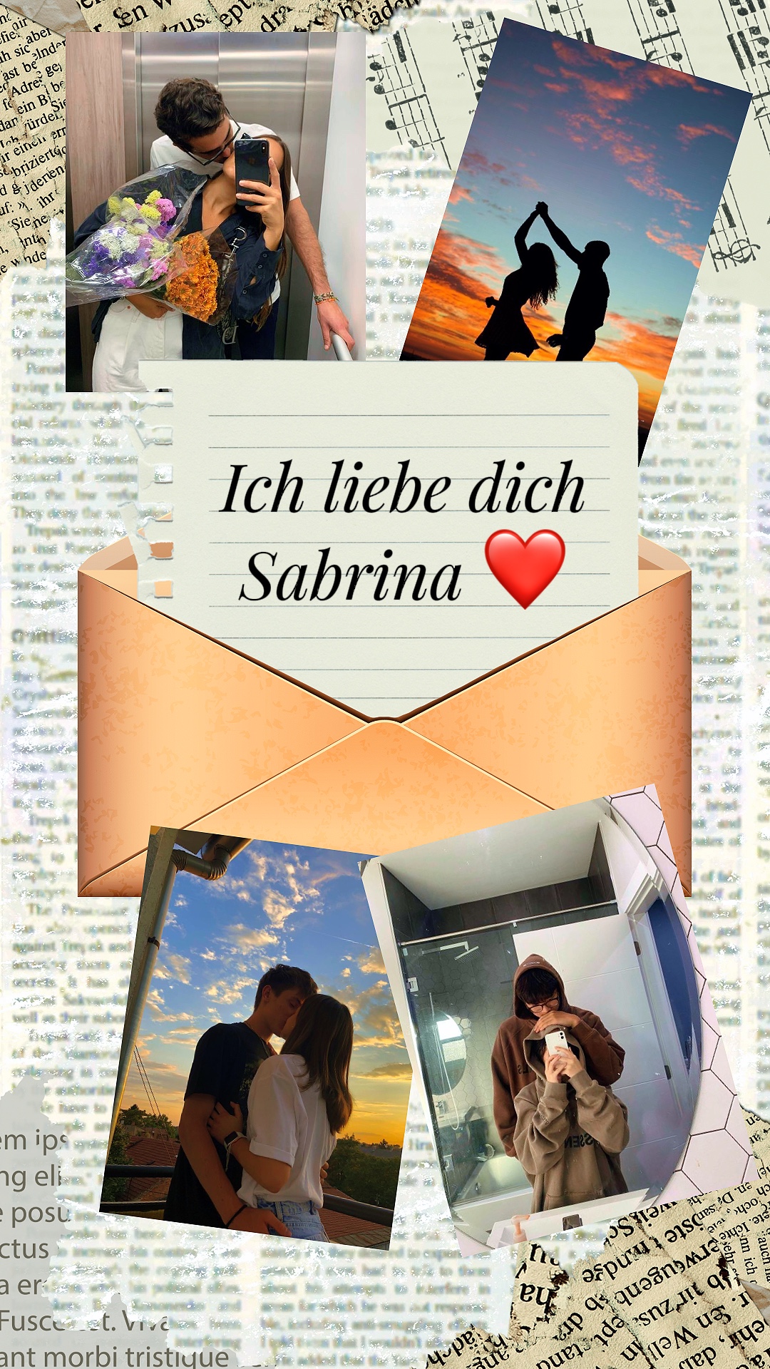 Liebesbrief 💌