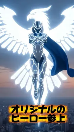 オリジナルヒーロー