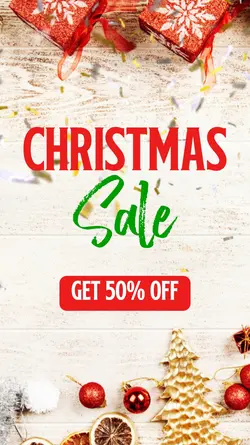 Christmas Sale