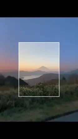 sunset drive🚗シンプル動画テ