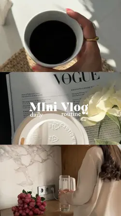mini vlog 